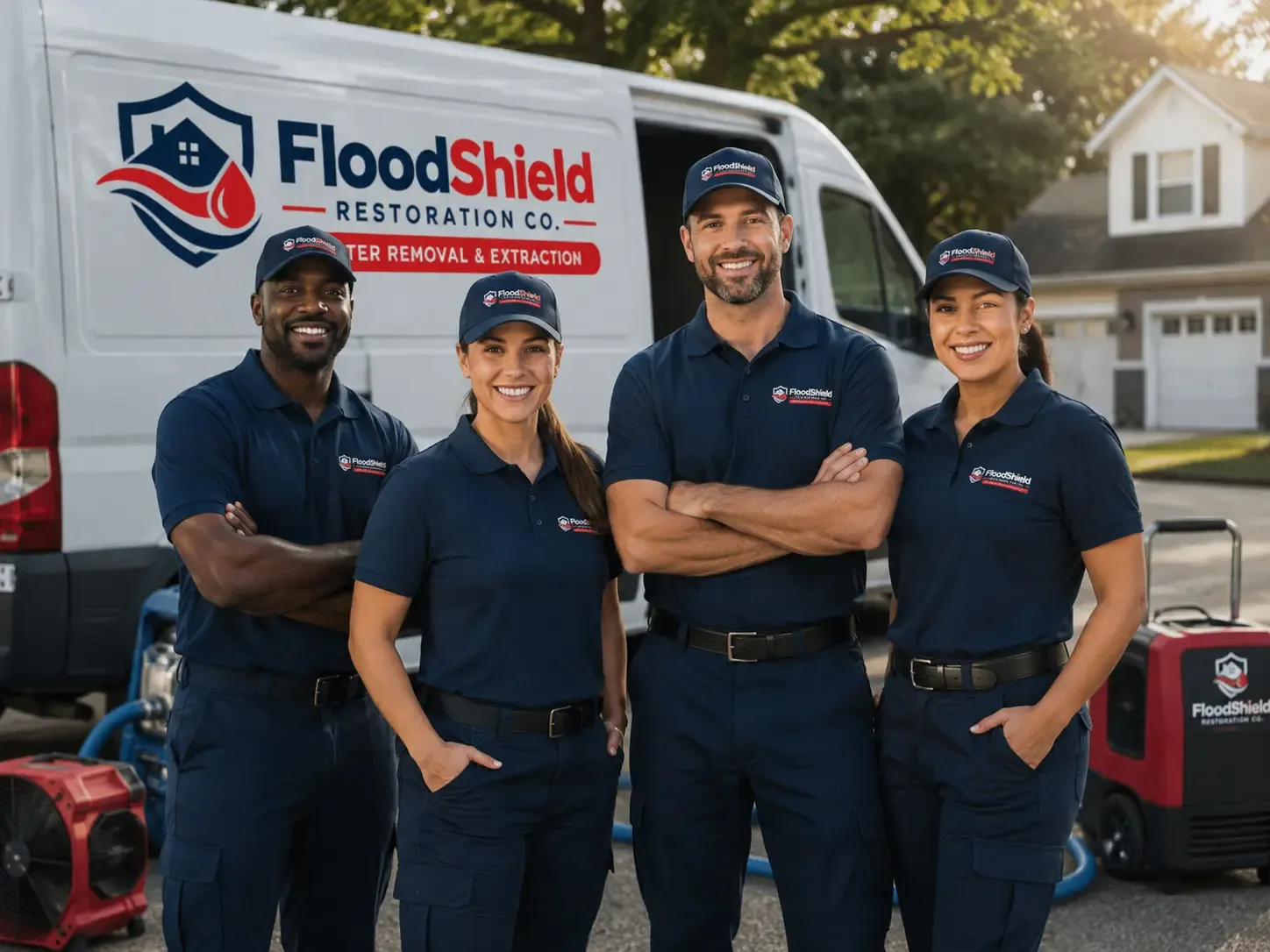 Flood Damage Restoration company in Diamondville, WY